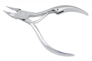 Professional Single Spring Cuticle Nipper Stainless Steel Nail Clipper