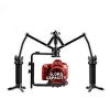 professional Spider 3 axis aluminum handheld stabilizer for dslr camera video