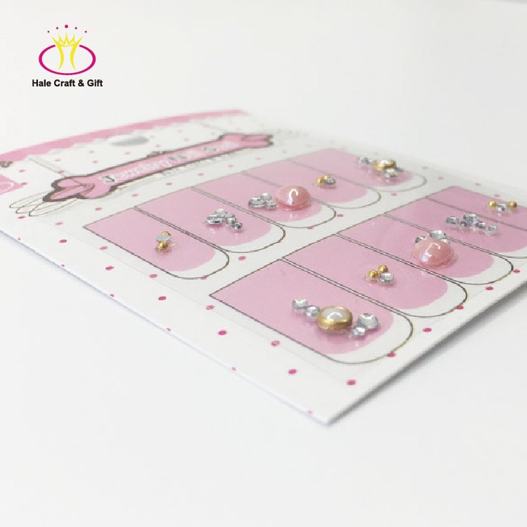 Promotional Decorative Sticker Super Adhesive Japanese Nail Art Supplies