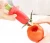 Import promotional gift item for kitchen Tomato Fruit Slicer Strawberry Huller Fruit Tool Corer Strawberry Stem Leaves Remover from China