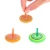 Import Promotional gifts kid toy wooden spinning top from China