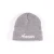Import Promotional low price plain knitted embroidery logo beanie from China