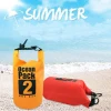 Promotional Outdoor Sports Waterproof 2L Dry Bag PVC