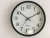 Import Promotional plastic wall clock Simple design fashionable round plastic quartz wall clock from China