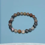 Proper price top quality bead bracelet natural stone kambaba jasper bracelet natural crystals crystals healing stones