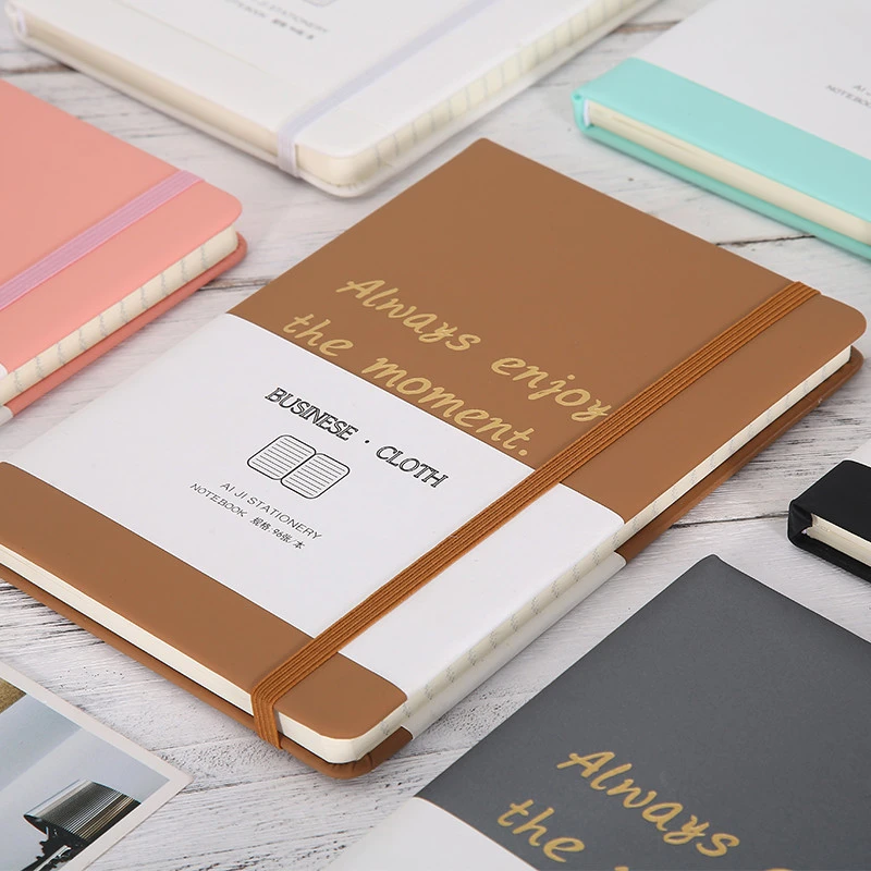 Proper price top quality  composition notebooks pu leather notebook