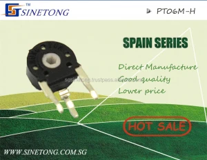 PT06 piher spain potentiometer carbon film rotary trimming potentiometer