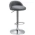 Import PU Leather Barber Shop Memory Foam Height Adjustable Bar Stool Chair for Office Hall Living room furniture from China