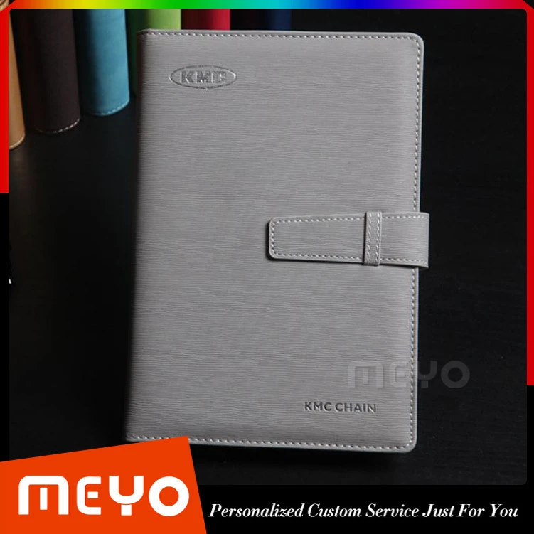 PU Leather Book Cover For Business Person