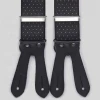 PU Leather Suspenders with MetalBelt Buckle
