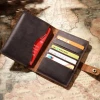 PU Luxury RFID Wallet Bag Woman Wholesale Purse Leather Zipper Wallet for Men Card Holder