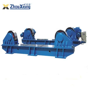 PU Rubber Wheel Adjustable Turning Rolls Welding Rotator for Pipe