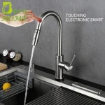 Pull Out Kitchen Faucet Touch 304 Stainless Steel