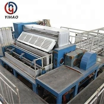 Pulp and waste paper recycled egg tray making machine paper pulp egg tray production line