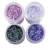 Import Purple color mixed sizes chunky glitters for face and body decoration, nail glitter powder from China