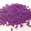 Purple masterbatch with excellent quality for plastic industry
