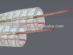 PVC anti-static composite steel wire hose pipe