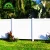 Import pvc cheap fence and gates for house, pvc fence post from China