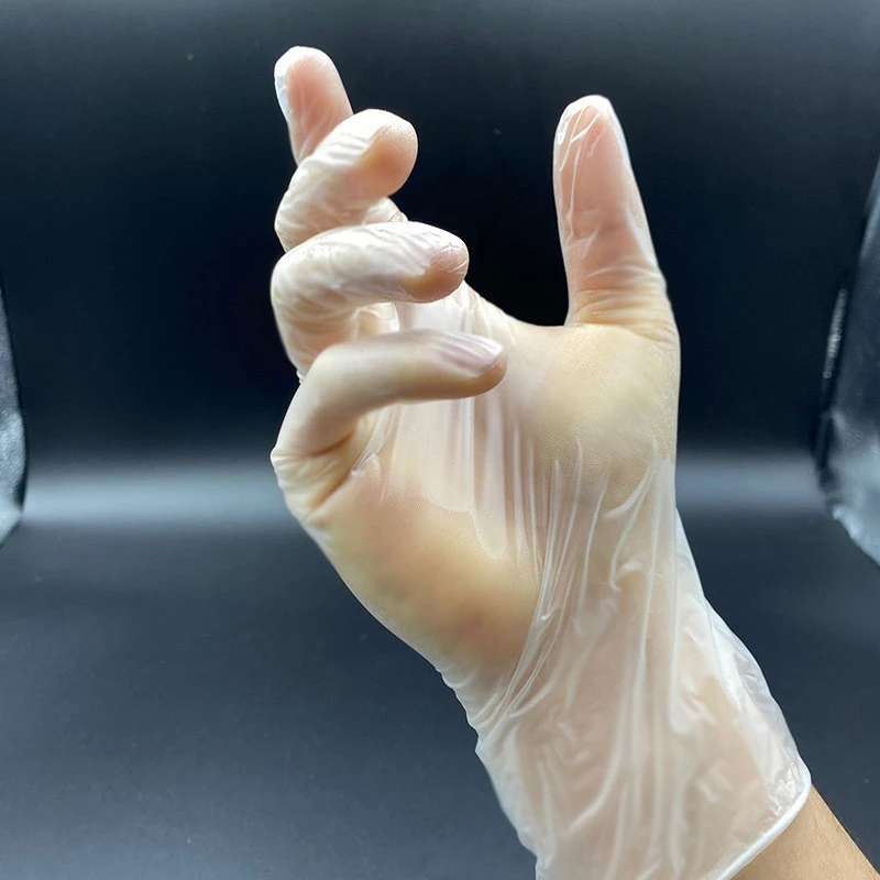 PVC Disposable transparent gloves multipurpose