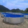 PVC Fish Tank Aquaculture Galvanized Sheets Fish Aquarium For Koi/Betta/Guppy Fish