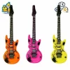 PVC Inflatable guitar mini kids toys plastic musical instruments