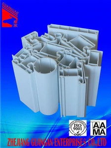 pvc profile for making sliding window open window and door in any colour upvc extrusion profile, lower price good quality