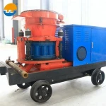 PZ-3 Efficient shotcrete machine for sprying concrete