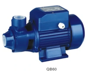 QB Vortex pump for clean water pump 0.5hp