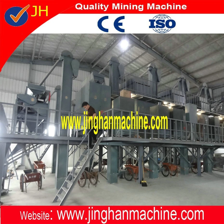 Quality durable- multi-stage high voltage electrostatic separation equipment gravity separator magnetic separation machinery