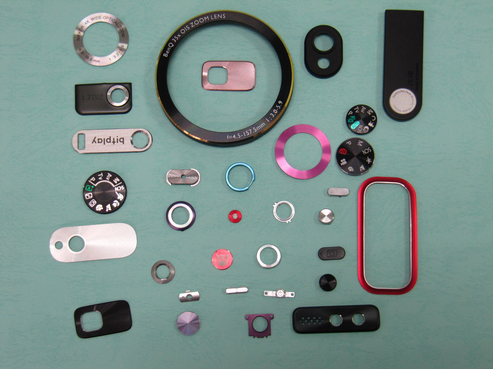 Buy Quality Guaranteed Custom Lens Ring ,camera Rings ,3c Appearance ...