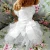 Import Quality Princess Dog Wedding Dresses Puppy Cat Dress Pet Apparel from China