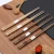 Import Quality Wood Wenge Dinnerware Set Wooden Reusable Chopstick For Sale 32CM from China