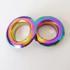 Rainbow Curtain Grommets Big Size Metal Fastener Eyelets For Grommets