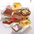 Import Rainbow Measuring Spoons 6pcs Set Plastic Measuring Cups Scoop with Scale for Cooking Baking Kitchen Tools from China