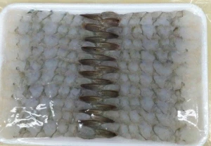 Raw Fresh Frozen Shelf Life 24 Months In Bag And Box Packaging Frozen Nobashi Vannamei shrimp