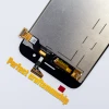 Ready stock spare parts mobil lcd display assembly for a39 CPH1605