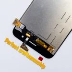 Ready stock spare parts mobil lcd display assembly for a39 CPH1605
