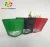 Import Ready to ship food packaging Stand Up colorful Bag With Window And Ziplock for snack/tea/cookie from China