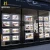 Import real estate agent window display led advertising light box pocket poster from China