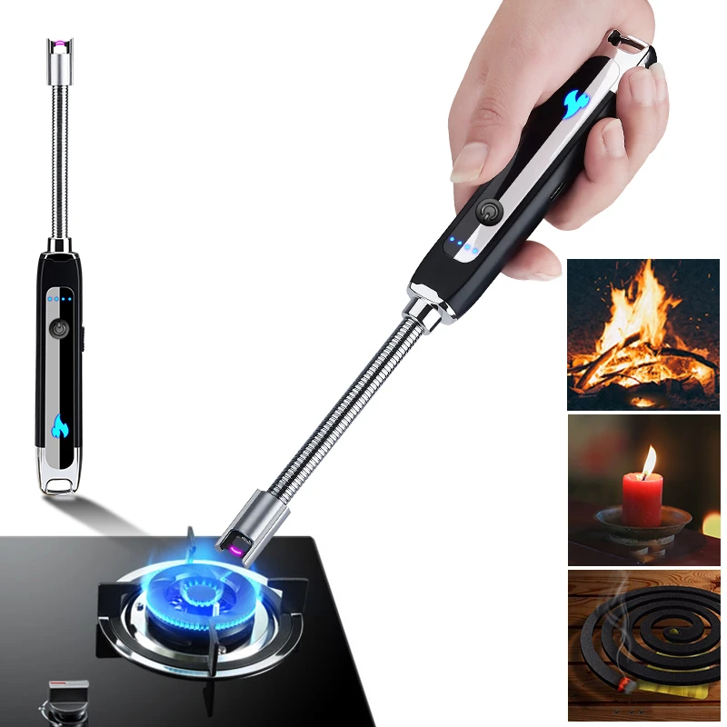 Rechargeable Long BBQ Lighter Wholesale Plasma Candle Lighter