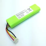 Rechargeable Ni-MH AA 1500mAh Nimh 4.8V Battery Pack