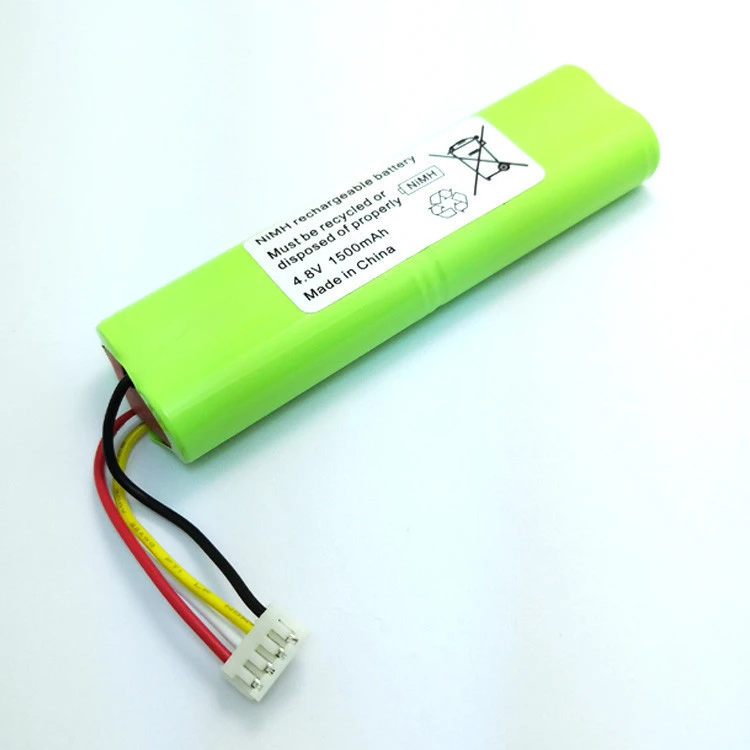 Rechargeable Ni-MH AA 1500mAh Nimh 4.8V Battery Pack