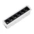 Import rectangle recessed linear led light ip65 waterproof for bathroom linear led light 3*2W 6*2W 12*2W 3030 from China