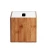 Import rectangular bathroom wooden weight wood facial tissue bamboo table box napkin toilet paper holder from China