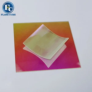 Rectangular Heat Resistant Transparent UV Quartz Glass Plate