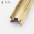 Import Red Copper Customized Brushed Or Mirror Anti-Fingerprint Stainless Steel Different-Shaped Tile Trims Edge from China