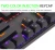 Import Redragon K208 Rainbow Backlight Blue Switch Keyboard Mechanical Gaming teclado gamer from China