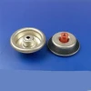 Refrigerant R134a valve caps / EN417 valve