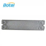 Refrigeration Heat Exchanger Parts of  VT04 Plate For  Cross Flow metallurgy desalination Or Liquid To  Liquid