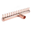 Refrigeration/Air conditioning parts copper pipe manifold assembly